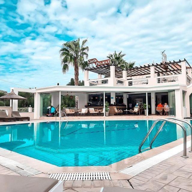 Corfu Palmar Hotel Sidárion Exterior photo