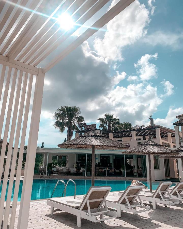 Corfu Palmar Hotel Sidárion Exterior photo